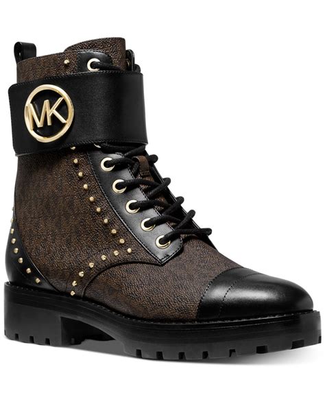 michael kors boots with studs|michael kors boots for sale.